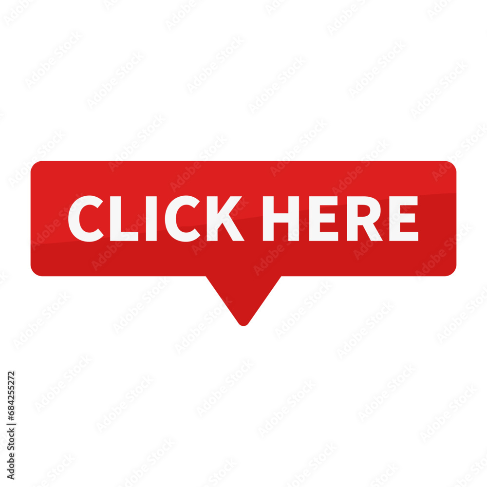 Click Here In Red Rectangle Shape For Advertising Business Marketing
Click Here In Red Rectangle Shape For Advertising Business Marketing