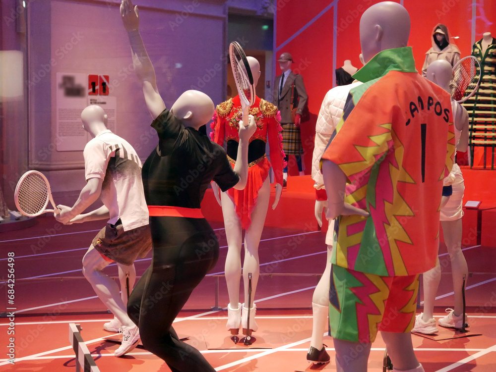 Ready to wear and sports Nike black jumpsuit worn by Serena Williams at Roland Garros called