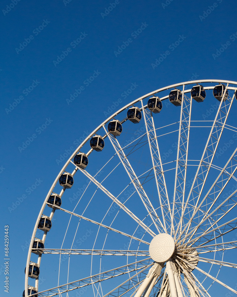 ferris wheel against sky ferris wheel against sky