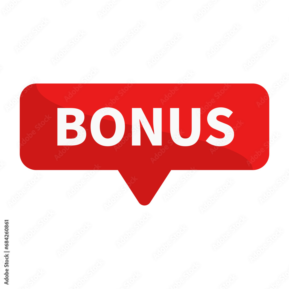 Bonus In Red Rectangle Shape For Sale Promotion Business Marketing
Bonus In Red Rectangle Shape For Sale Promotion Business Marketing