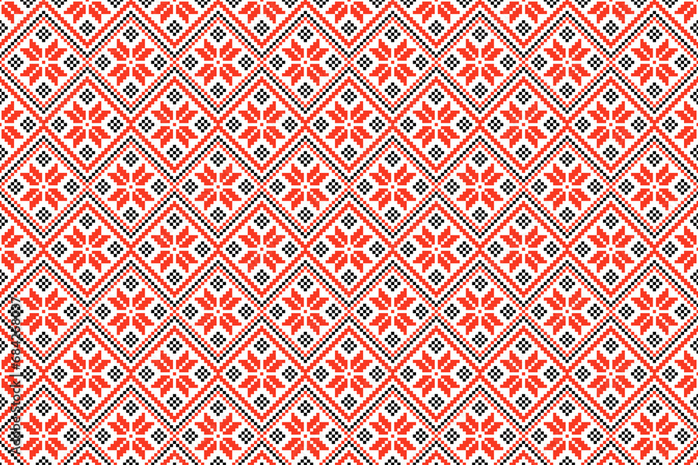seamless pattern with elements seamless pattern with elements