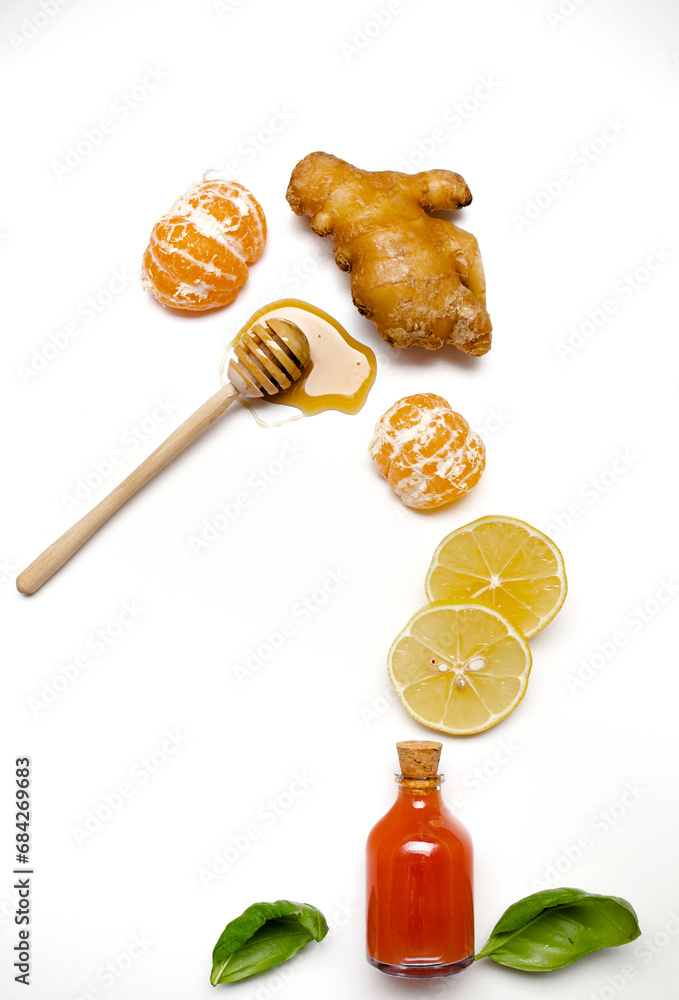 Ginger syrup, ginger and vitamin C syrup, immune boosting mixtures. Ginger syrup, ginger and vitamin C syrup, immune boosting mixtures.