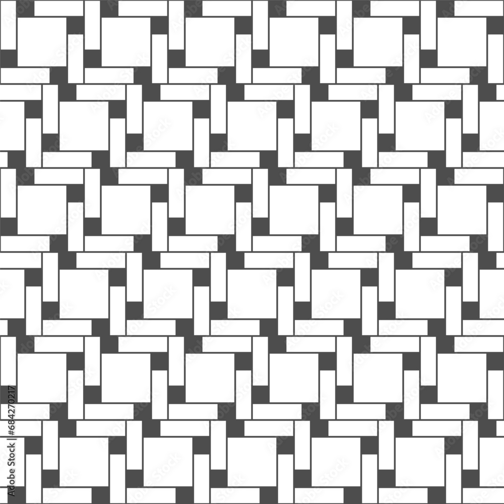 seamless geometric pattern of lines and squares for texture, textiles, banners and creative design