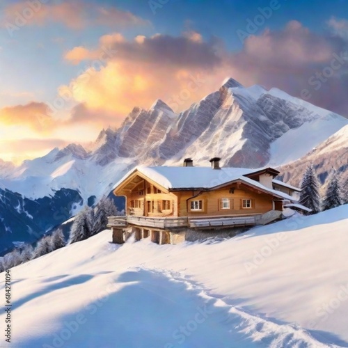 ski resort © Nature creative