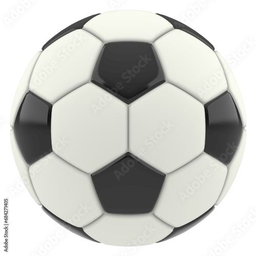 soccer ball isolated on white PNG