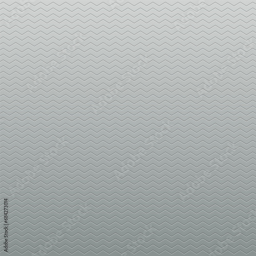 Abstract zigzag lines pattern vector illustration on gray background.