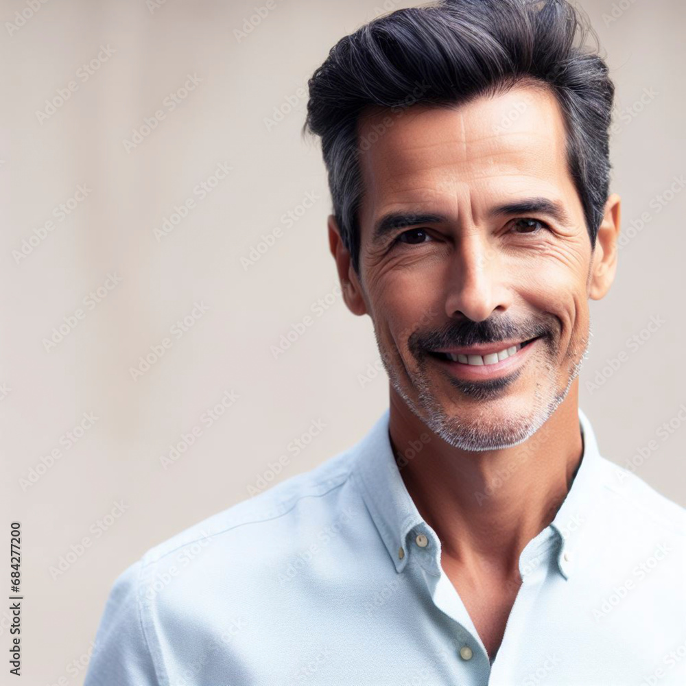 Obraz premium portrait of a mature man