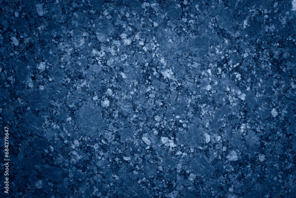 Fototapeta premium Blue stone texture, color wall marble background