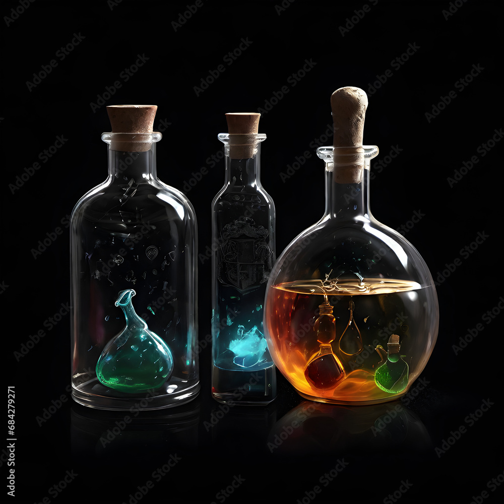 Potion bottle Potion bottle