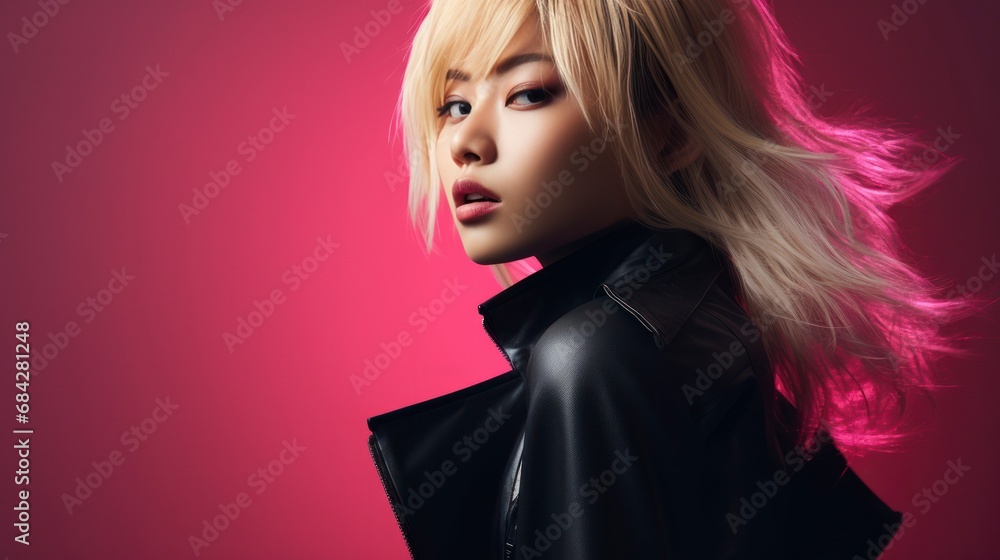 High Fashion Asian Model High Fashion Asian Model