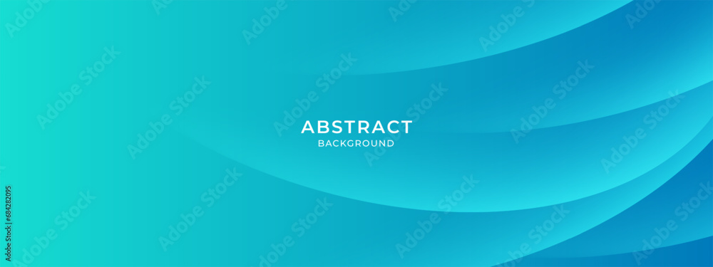 abstract blue banner background with dynamic wave layer. vector illustration abstract blue banner background with dynamic wave layer. vector illustration