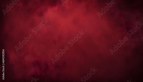 dark crimson abstract highlight corner and vintage grunge background texture photo