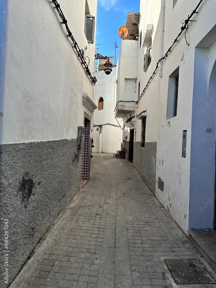 Morocco - Streets of Tangier old town