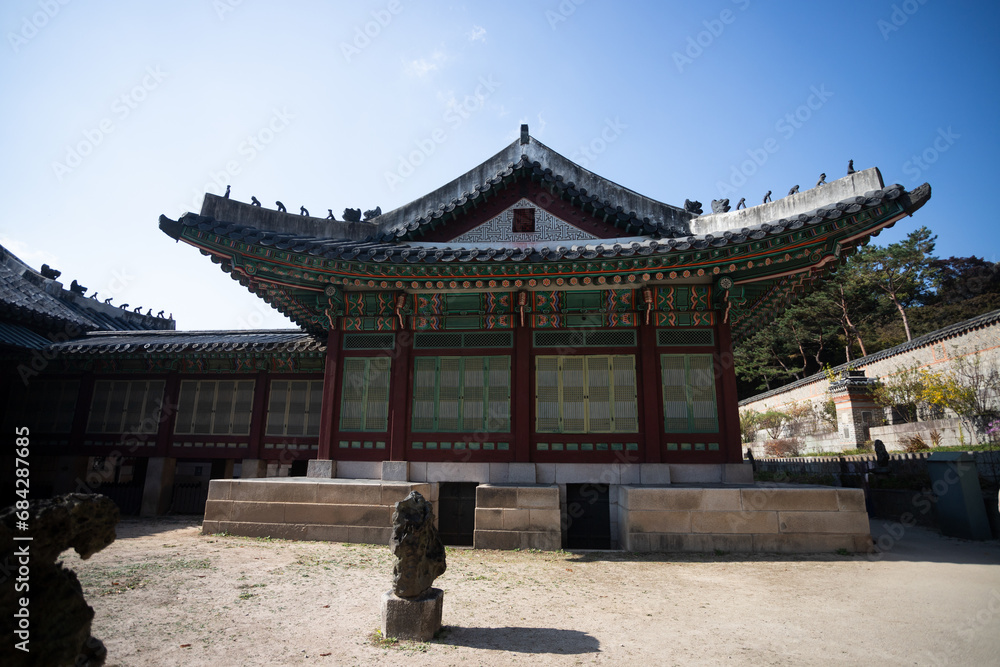 Changdeokgung Palace,  Seoul, South Korea