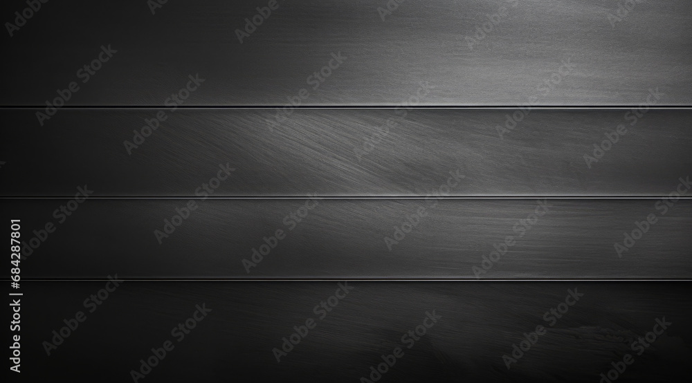 Illustration of a metal sheet made of black metal. Illustration of a metal sheet made of black metal.