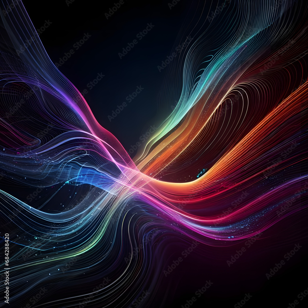 fractal burst background fractal burst background