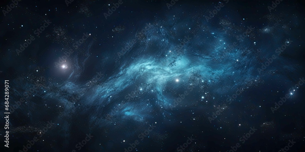Deep outer space background with stars, star gazing background, graphic resource background
