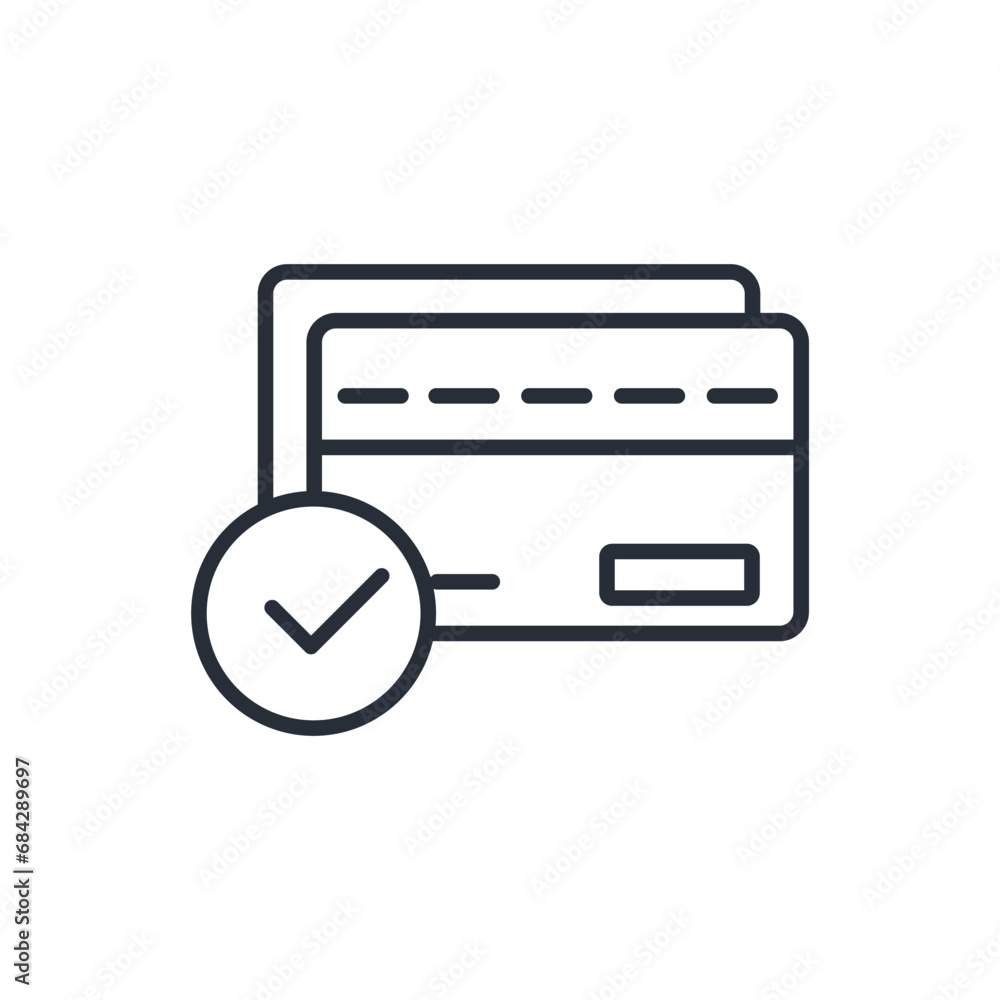 credit card icon. vector.Editable stroke.linear style sign for use web design,logo.Symbol illustration. credit card icon. vector.Editable stroke.linear style sign for use web design,logo.Symbol illustration.