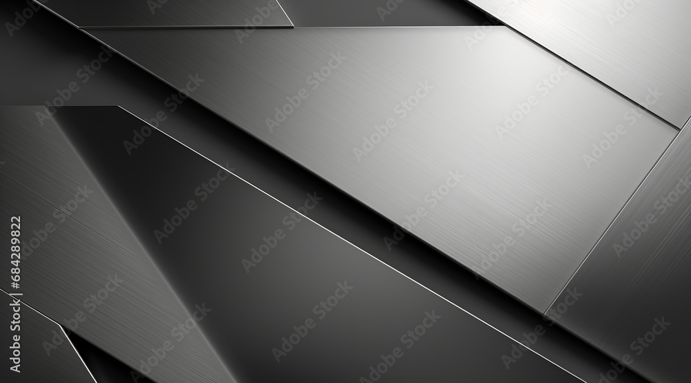 Brushed metal texture with a neat geometric diagonal lines pattern.