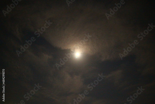 Moon 月のある景色 月空