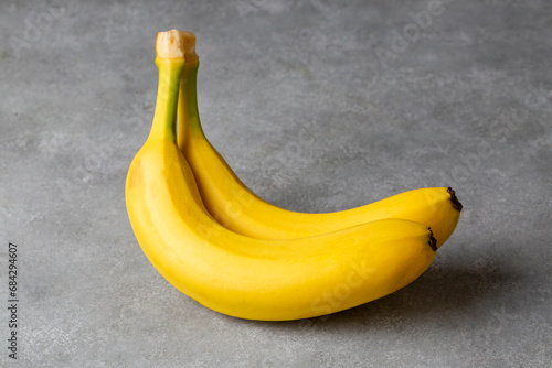 Bunch of Raw Organic Banana...