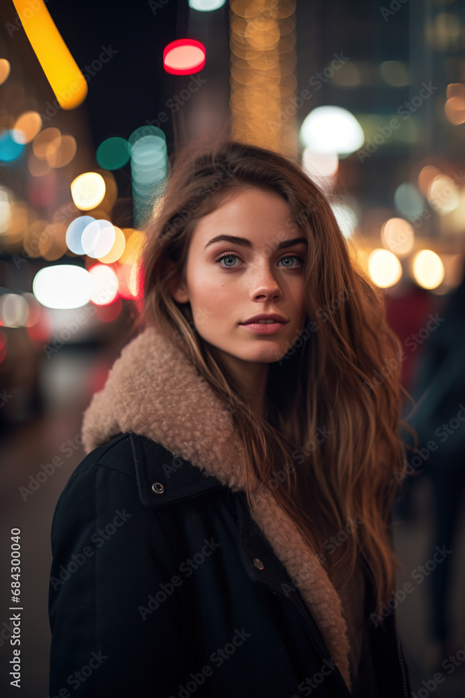 Destellos Urbanos: Retrato Nocturno de la Vida Joven en la Ciudad Destellos Urbanos: Retrato Nocturno de la Vida Joven en la Ciudad