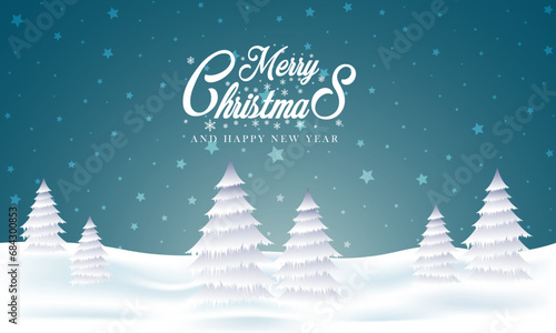 Merry Christmas background with christmas element.all Vector illustration.