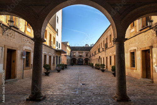 The Royal Mint of Seville was built in 1532 by Philip II and was the place where the gold and silver that came from the Indies was melted, and which would be converted into coins. photo