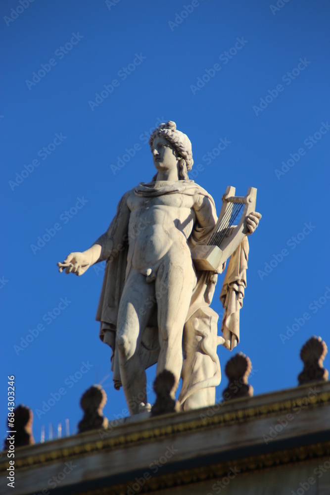 Fototapeta premium academia de atenas