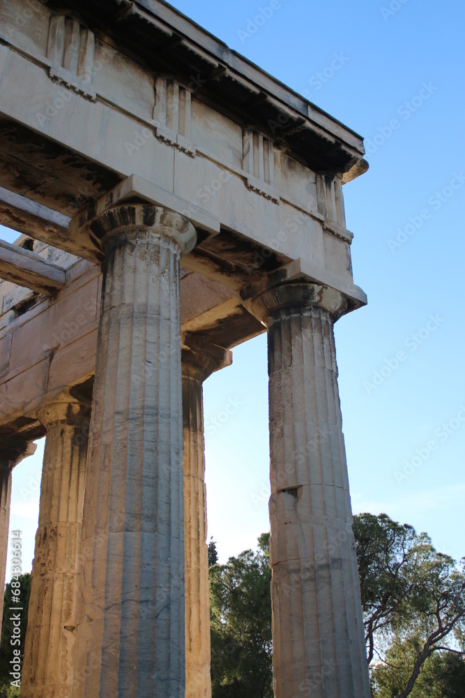 agora antigua de atenas