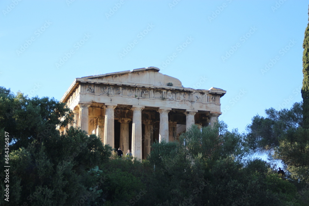 agora antigua de atenas agora antigua de atenas