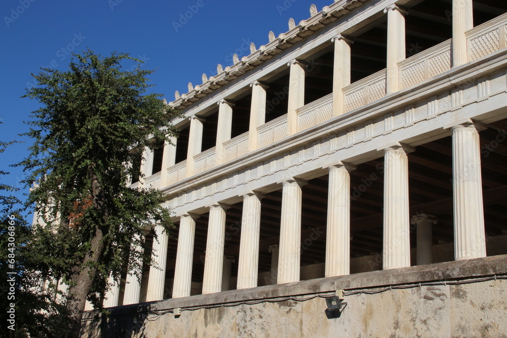 Agora antigua de Atenas