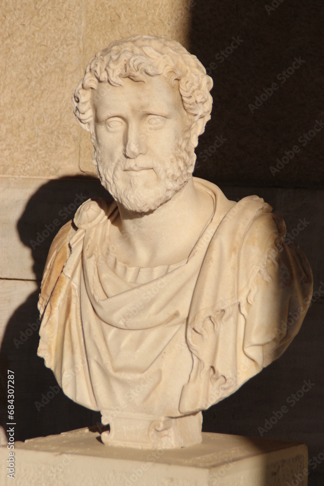 Fototapeta premium agora antigua de atenas