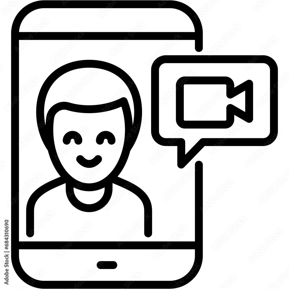 Video Call Icon Video Call Icon
