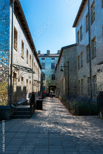 street in the city