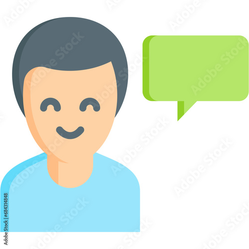 Talk Icon