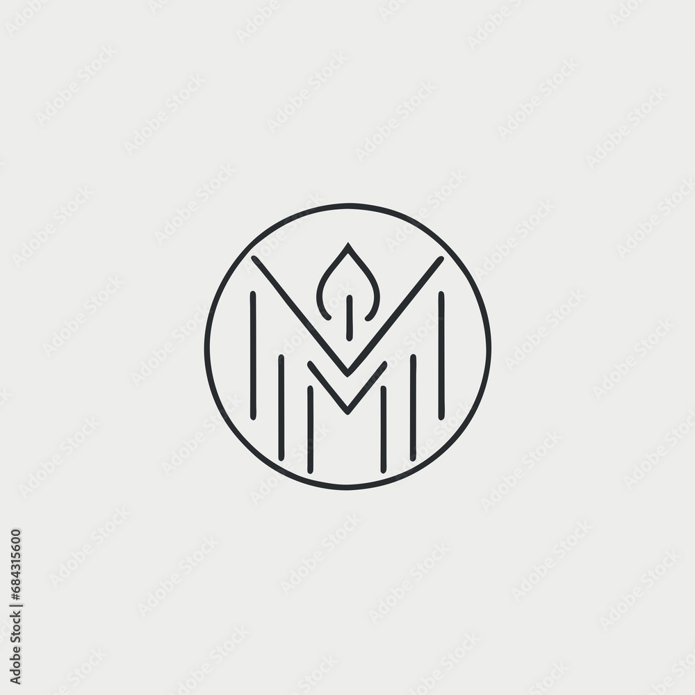 Fototapeta premium symbol logo