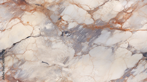 Zoom, gros plan sur un sol en marbre. Marbre coloré, marron. Arrière-plan pour conception et création graphique.	 photo