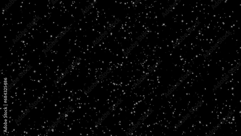 Animation with white lights. Glitter Animation. Animation with white lights. Glitter Animation.