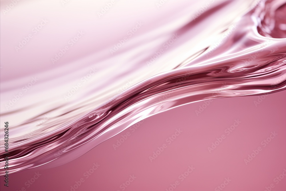 Abstract Pink Aqua Ripples on Water Surface - Textured Background with Tranquil Waves Abstract Pink Aqua Ripples on Water Surface - Textured Background with Tranquil Waves
