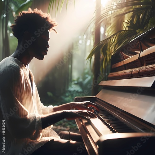 Pianiste dans la forêt 3