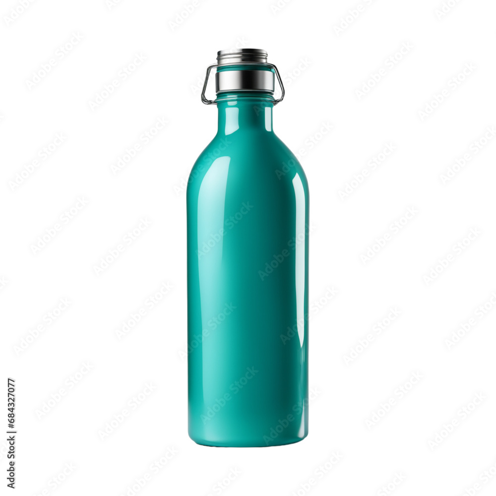 Canteen Bottle Isolated on Transparent Background