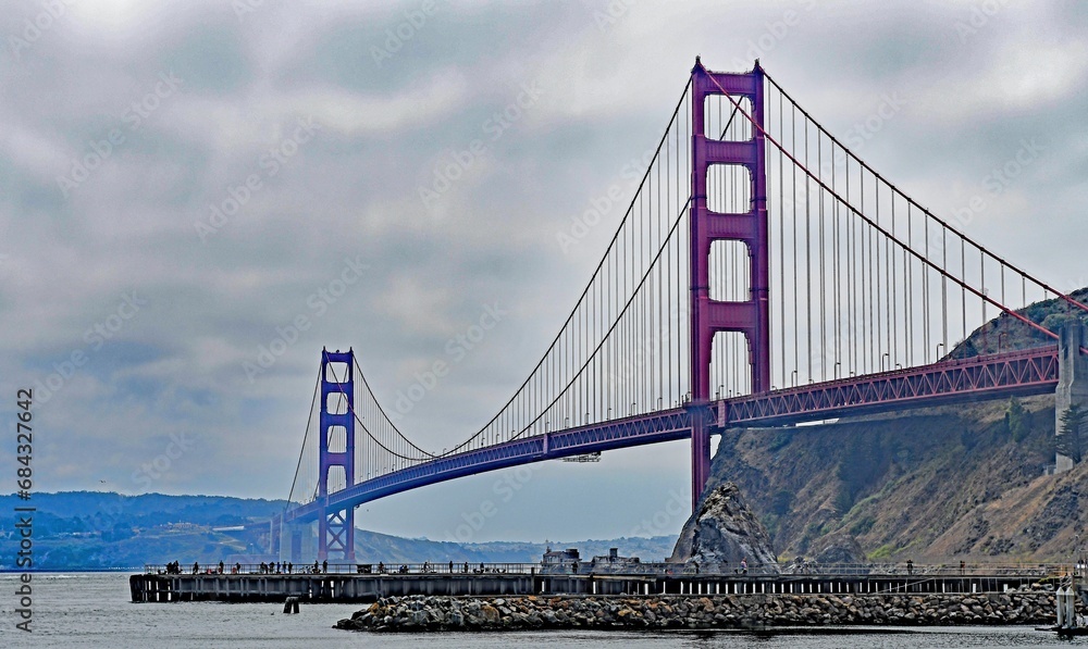 Fototapeta premium golden gate bridge