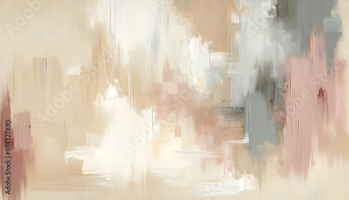 Hintergrund aus groben Farbstrichen auf Leinwand, moderne Farben