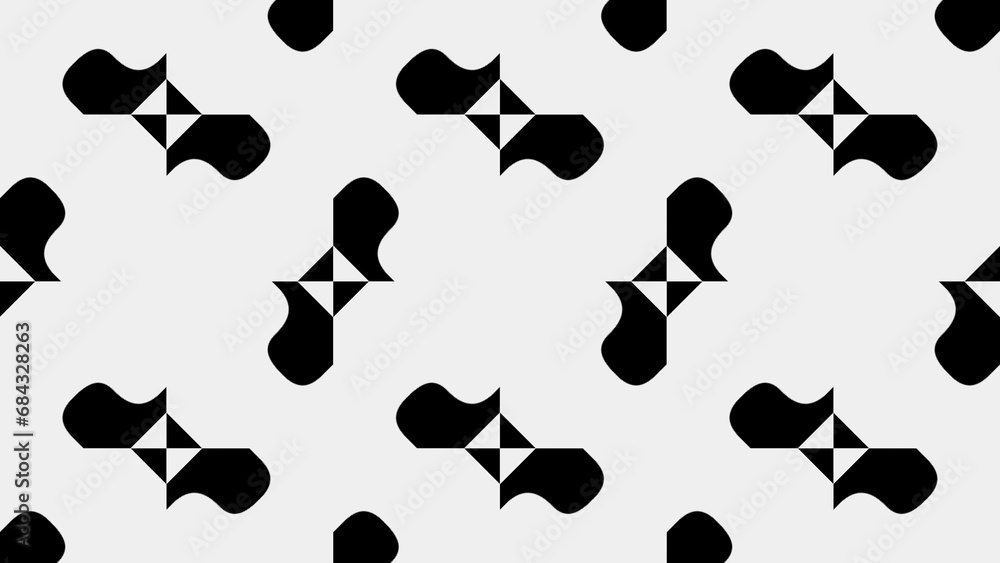 Abstract background for wallpapers and designs.Backdrop in UHD format 3840 x 2160. Black and white pattern. Abstract background for wallpapers and designs.Backdrop in UHD format 3840 x 2160. Black and white pattern.