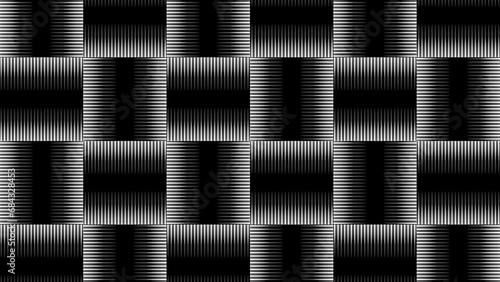 Abstract background for wallpapers and designs.Backdrop in UHD format 3840 x 2160. Black and white pattern. © t2k4