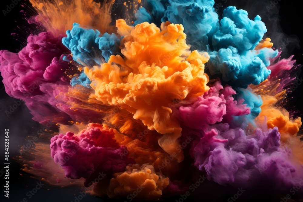 Imagination and Artistic Texture: A background design that blends imagination and artistic texture, part of the Color Splash series. Imagination and Artistic Texture: A background design that blends imagination and artistic texture, part of the Color Splash series.
