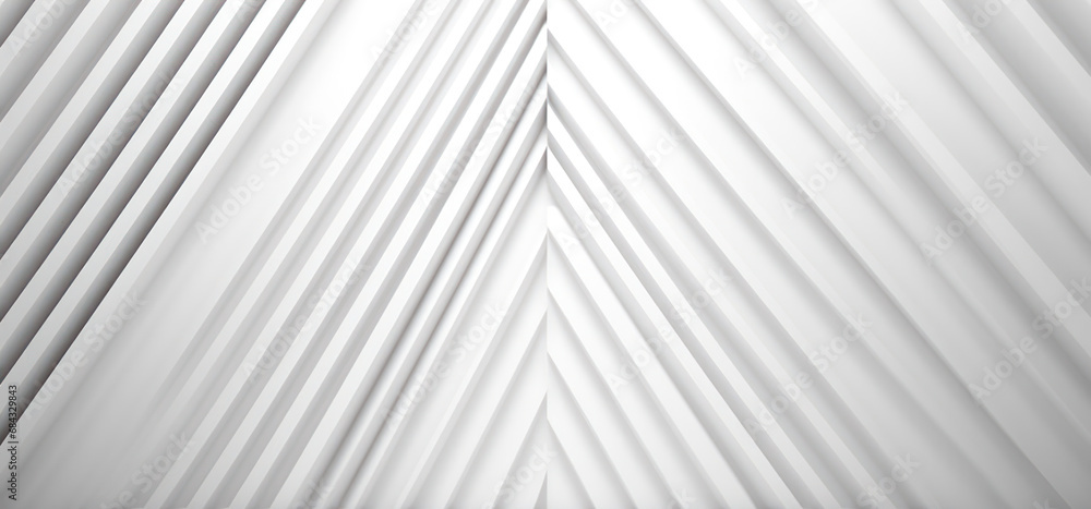 Obraz premium modern white background