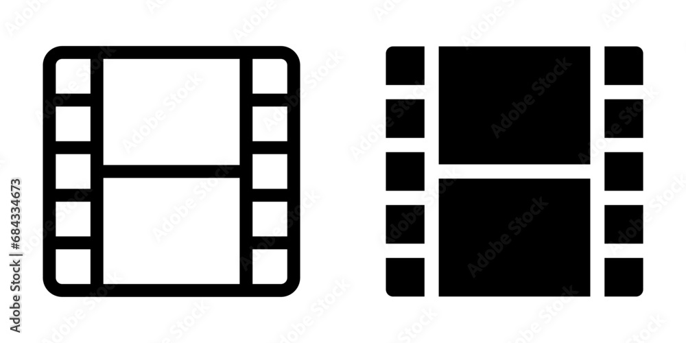 FIlm icon. flat design vector illustration for web and mobile FIlm icon. flat design vector illustration for web and mobile