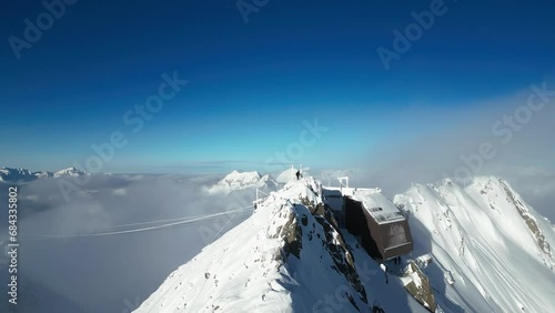 Ridge Flight to Swiss Panorama, Andermatt photo